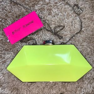 BETSEY JOHNSON clutch